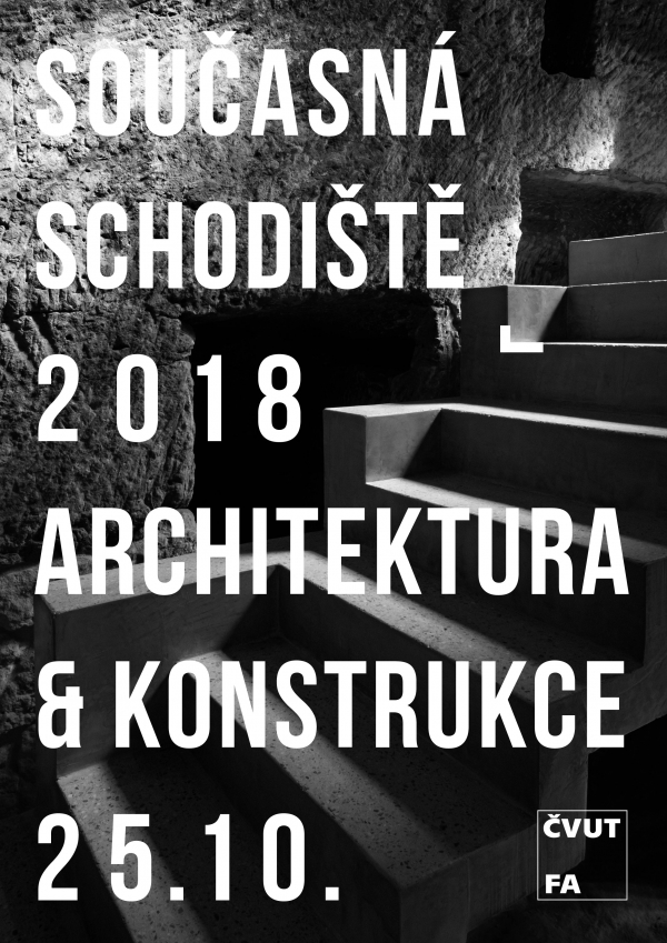 Konference Současná schodiště 2018: architektura a konstrukce