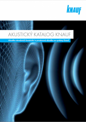 Akustický katalog Knauf