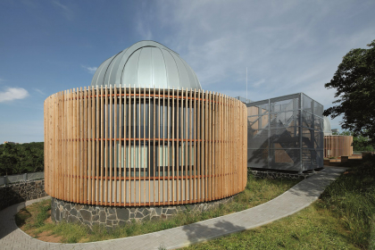 Rekonstruovaná Severočeská hvězdárna a planetárium Teplice