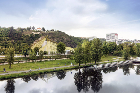 Integrace betonárny Libeň do okolí