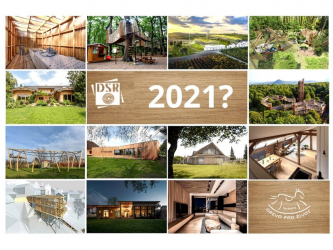 Nadace dřevo pro život vyhlašuje 11. ročník soutěže Dřevěná stavba roku 2021