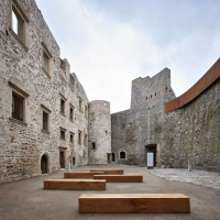 Rekonstrukce renesančního paláce na hradě Helfštýn