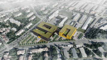 Revitalizace areálu bývalých kasáren, Brno - Židenice