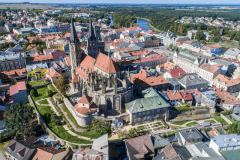 Revitalizace areálu kostela sv. Bartoloměje v Kolíně (zdroj: Nadace ABF)
