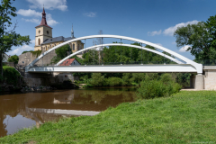 III/27922, most ev.č. 27922-2 přes řeku Jizeru před Loukovem (zdroj: Nadace ABF)