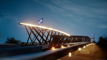 Mezi architektonické dominanty Ostravy bude patřit nový most
