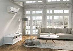 Klimatizace AIR26 typu split v interiéru