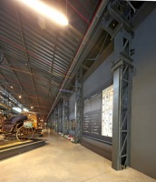 Přeměna výrobní haly na muzeum