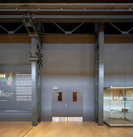 Přeměna výrobní haly na muzeum