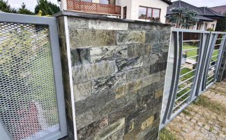 Revitalizace kamenného obkladu pomocí ETERNAL laku na beton