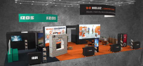 Skupina HELUZ GROUP poprvé představí na největším stavebním veletrhu v Česku FOR ARCH dvě své společnosti