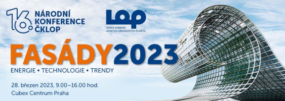 Fasády 2023: energie, technologie, trendy